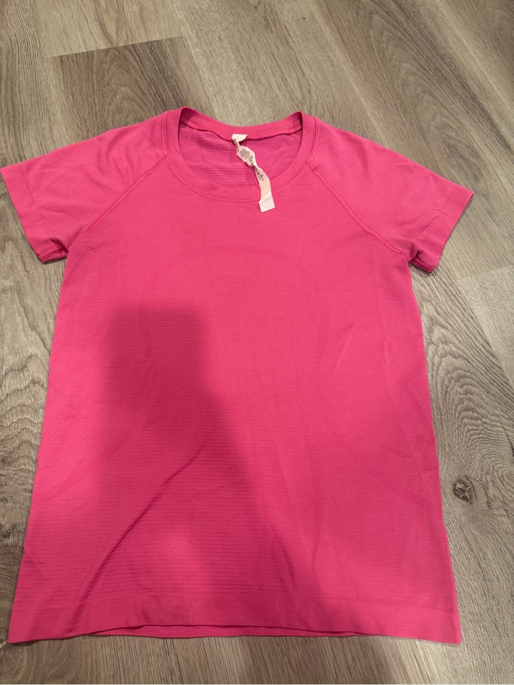 Bright Pink Short Sleeve Tee
